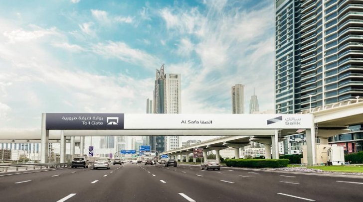 Dubai’s Salik Toll Charges Set For Changes