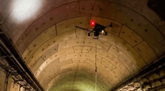 Dubai Now Uses Drones To Inspect Metro Tunnels