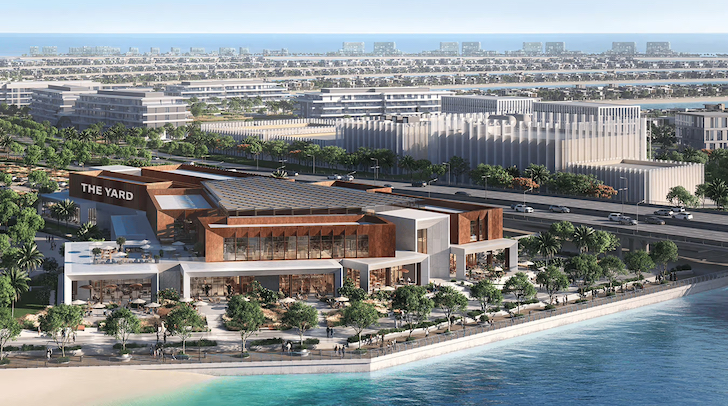 Dubai Retail Unveils 'The Yard' As First Lifestyle Destination On Palm Jebel Ali