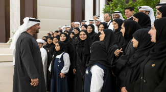 UAE President Celebrates Ramadan With Teachers, Administrators And Outstanding Students