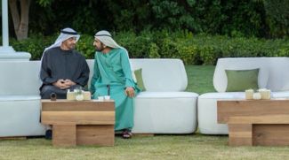 UAE President Receives Rulers Of The Emirates On The Occasion Of Ramadan