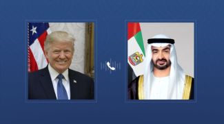 UAE And US Presidents Discuss Iranian Attacks