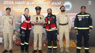 Dubai Police Named Champions Of The UAE Rescue Challenge 2026