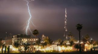 Heavy Rain, Thunderstorms Forecast In UAE For The Rest Of The Week