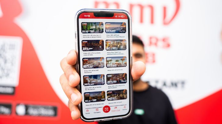 You Can Now Enjoy Exclusive Offers Across More Than 50 Restaurants In Dubai