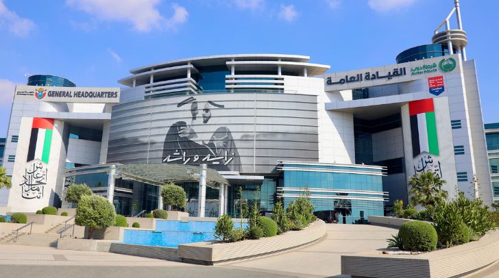 Dubai Police Seize Car After Driver Performs Reckless Stunts