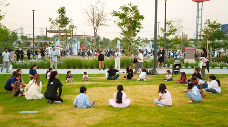 Dubai Just Got Its Own Central Park And It Looks Like The Perfect Weekend Spot