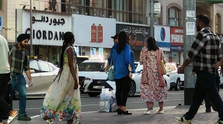 Up To Dhs 10,000 Fine For Jaywalking