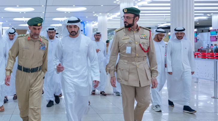 His Highness Sheikh Hamdan Praises Aviation Sector