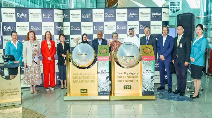 Dubai Duty Free Reveals Winners Of Millennium Millionaire And Finest Surprise Draws