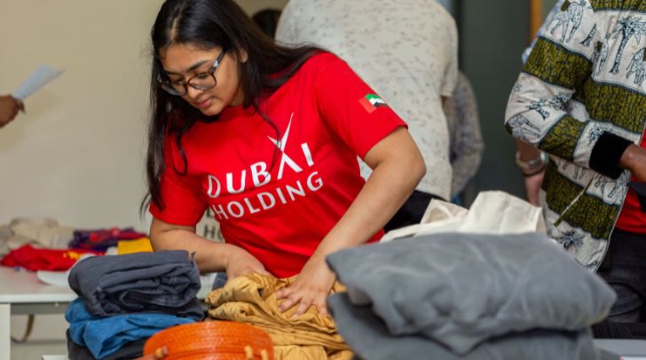 Dubai Holding Distributes Over 500,000 Items This Ramadan