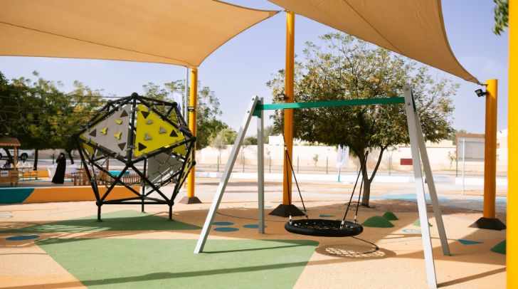 Dubai Opens Recreational Plazas With Sports Courts, Children's Play Zones In 3 Rural Areas
