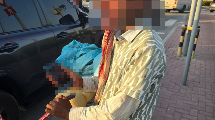 Dubai Police Arrest Beggar Carrying Dhs 20,000