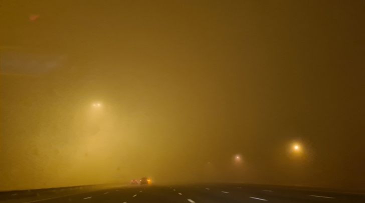 Fluctuating Temperatures, Dense Fog Forecast For Dubai This Week