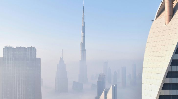 Dubai Police Handle 8,263 Emergency Calls During Fog Conditions