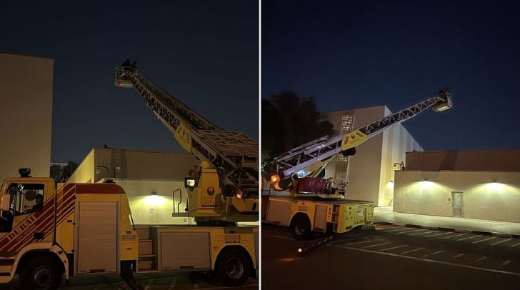 Dubai Contains Drone-Related Fire Near US Consulate