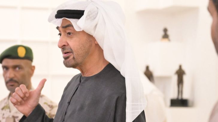 UAE President Reviews Defence Capabilities, Operational Readiness