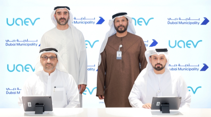 Dubai Municipality To Install EV Charging Stations Across 600 Public Parking Spaces