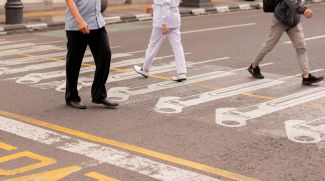 Dubai Police Urge Residents To Use Designated Crossings