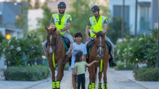 379 Mounted Patrols Deployed To Boost Safety Across Dubai