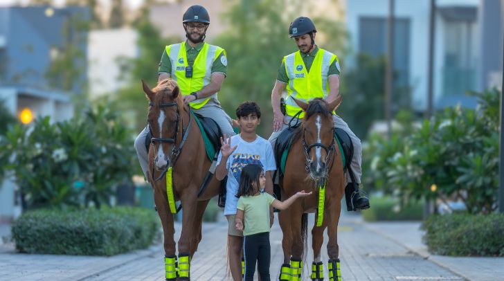 379 Mounted Patrols Deployed To Boost Safety Across Dubai