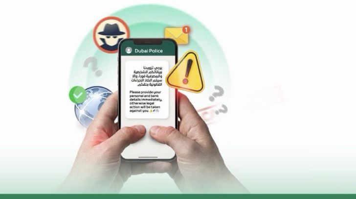 Dubai Police Warn Against Rising Scam Calls And Messages