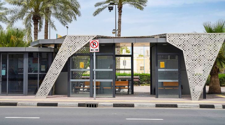 726 Bus Shelters Installed Across Key Areas In Dubai