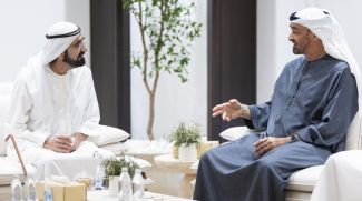 UAE Leaders Say Nation Overcame The Crisis With Unity And Strength