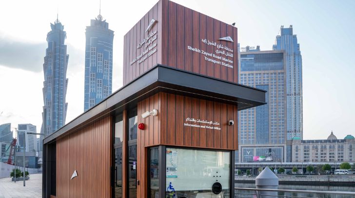5 Marine Transport Stations In Dubai Get A Major Upgrade