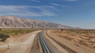 UAE-Oman Railway Line Now 40% Complete