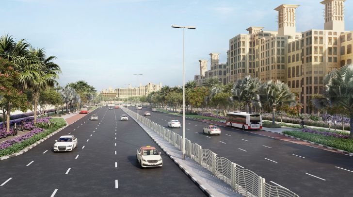 Major Road Upgrades To Cut Travel Times Across Key Areas In Dubai