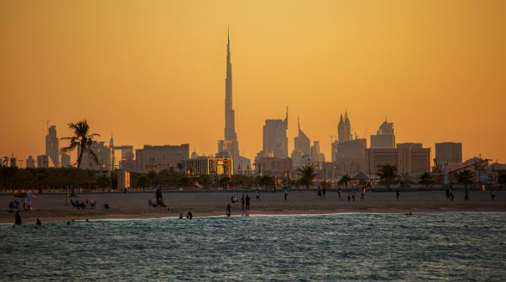 UAE To See Hot, Hazy Weather This Week