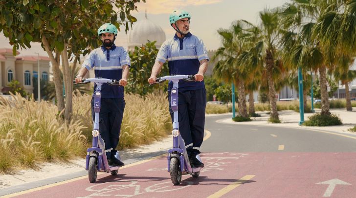 New Unit To Monitor E-Scooter, E-Bike Violators In Dubai