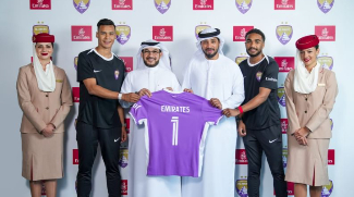 Emirates Becomes Official Partner Of Al Ain Football Club