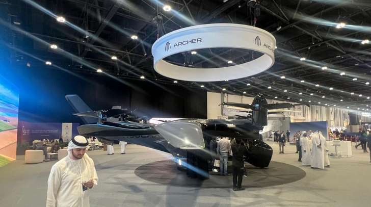 UAE’s First Electric Air Taxi Trials To Begin Before End Of 2025