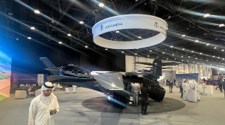 UAE’s First Electric Air Taxi Trials To Begin Before End Of 2025