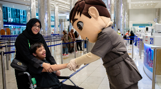 Dubai Airports Hosted Travel Simulation For Children With Autism