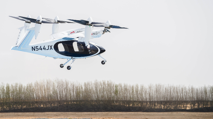 Dubai Sees Successful Trial Of Air Taxis