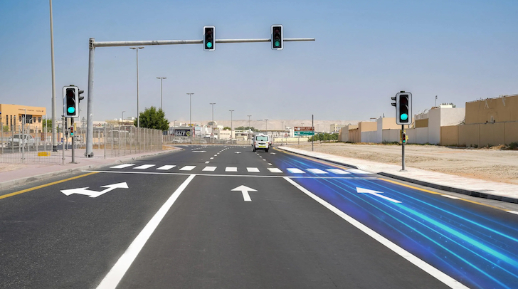 New Third Lane On Al Mizhar 4 Road Cuts Journey Times By 25%