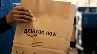Amazon Enters Rapid Delivery Scene With Launch Of 'Amazon Now'
