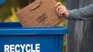 Over 150 Amazon Recycling Spots Now Open In Dubai
