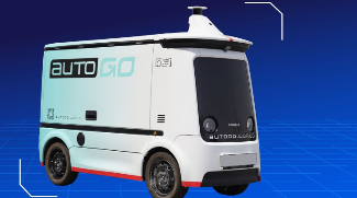 Self-driving Delivery Vehicles Debut In Abu Dhabi's Masdar City