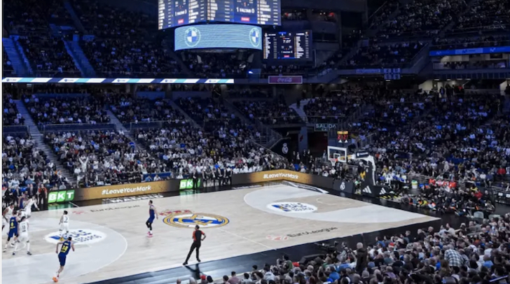 Abu Dhabi To Host First-Ever Euroleague Basketball SuperCup In September