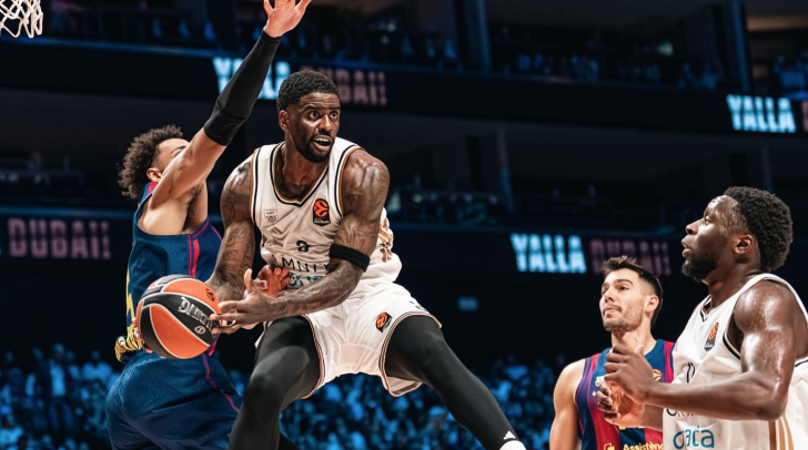 Dubai Basketball Celebrates Historic Win Against Barcelona In EuroLeague