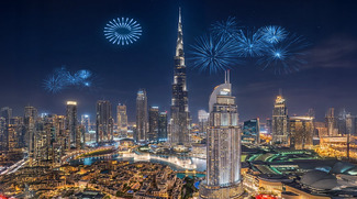 Planning For The Burj Khalifa Fireworks? Check The RTA’s Road Closure Map First