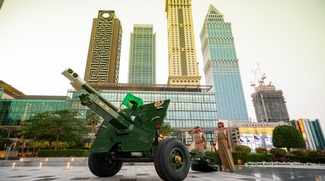 Dubai Police Announce Canon Firing Locations For Ramadan 2026