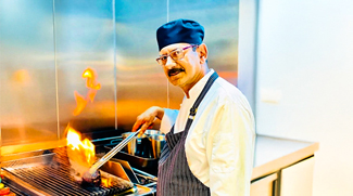 Chef’s Corner: Muhammad Iqbal
