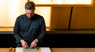 Chef's Corner: Gregoire Berger