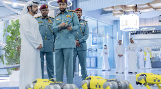 His Highness Sheikh Hamdan Reviews AI Innovations At Dubai Civil Defence