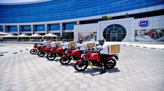 Delivery Motorcycles In Dubai Will Now Have Front Number Plates